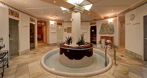 Textilsauna im Hotel Hofbräuhaus in Bodenmais